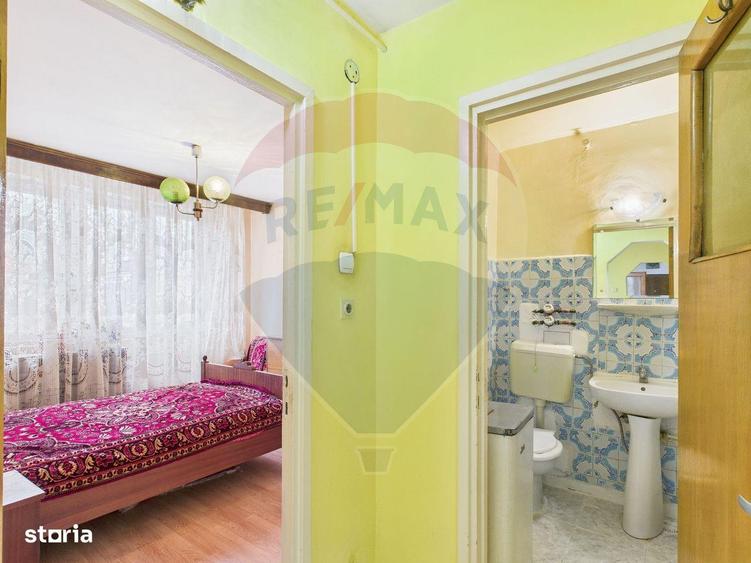 Apartament cu 3 camere semidecomandat, mobilat în Dristor