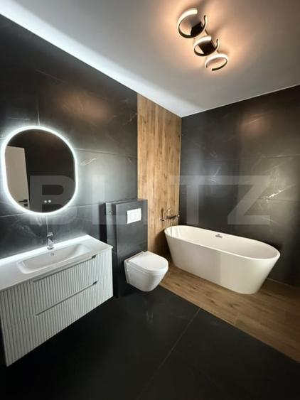 Duplex cu 4 camere cu Canalizare în Chinteni