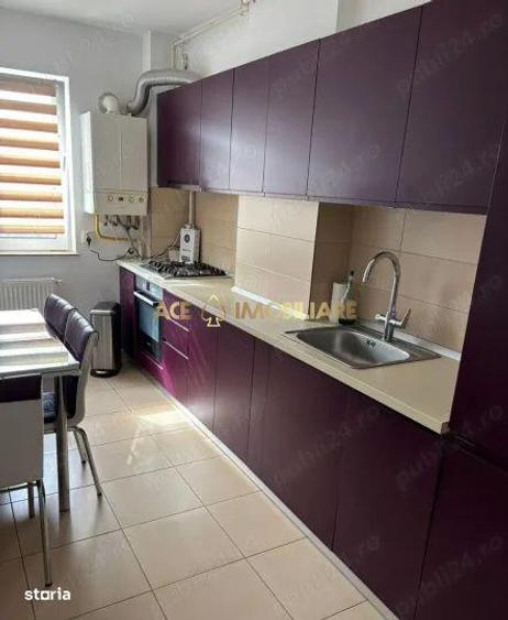 Apartament cu 2 camere, mobilat în Sălăjan