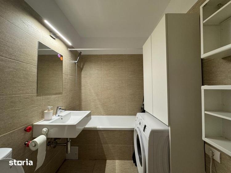 Apartament cu 2 camere semidecomandat, mobilat în Cotroceni