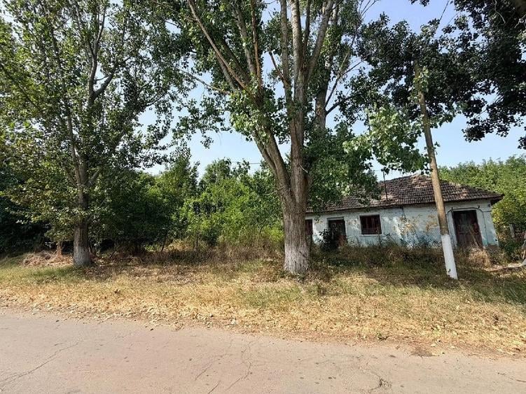 Casă cu 3 camere cu Teren 2000 Mp în Central