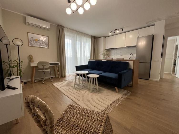 Apartament cu 2 camere decomandat, mobilat în Timpuri Noi