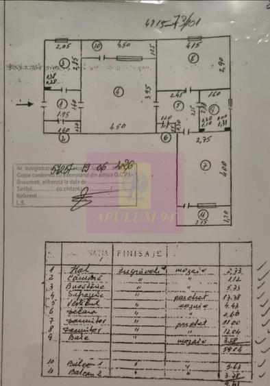 Apartament 3 camere Berceni Bd. Alexandru Obregia, 69 mp - 6