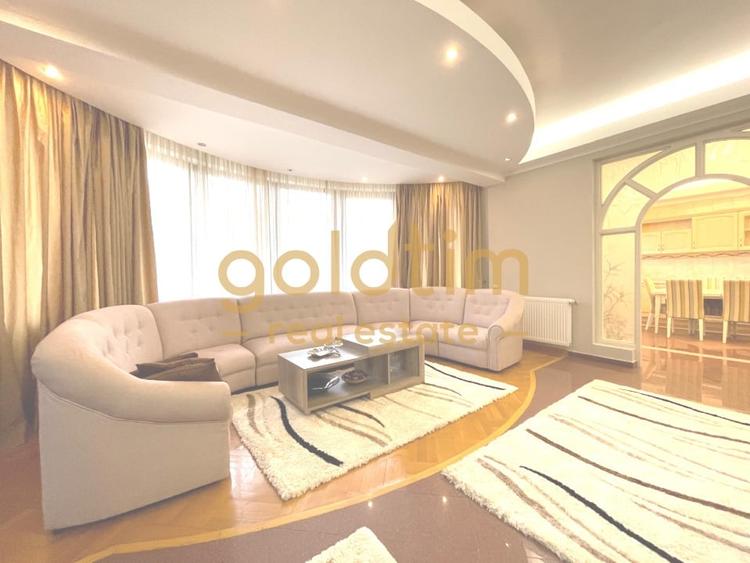 Apartament cu 4 camere decomandat, mobilat în Herăstrău