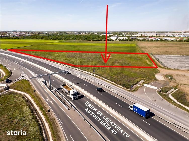Teren de 9217 mp, în Borș