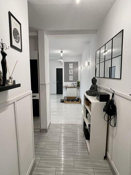 Apartament 2 camere 74,46 mp utili + terasa 6,31 mp, garaj subteran + loc de parcare exterior, boxa, complet mobilat si utilat. - 5