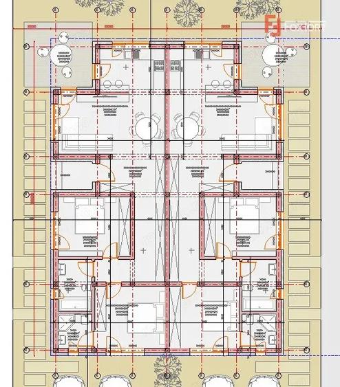 Duplex cu 3 camere si 2 bai - 76 mp utili - Bucovat - 6