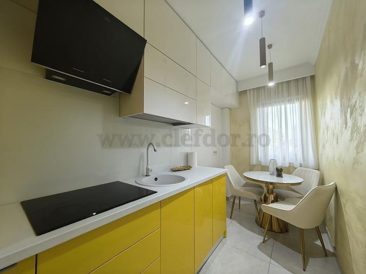 Apartament cu 2 camere decomandat, mobilat în Iancu Nicolae