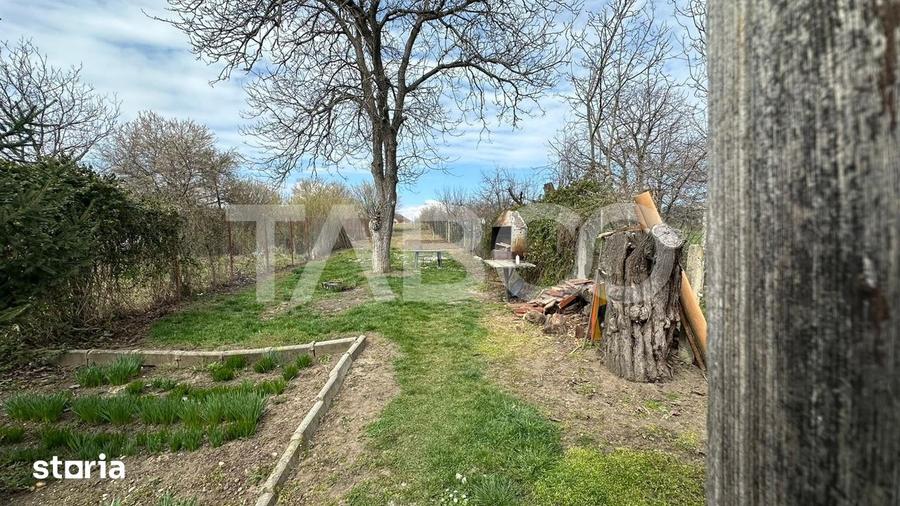 Casă cu 5 camere cu Teren 800 Mp în Turnișor
