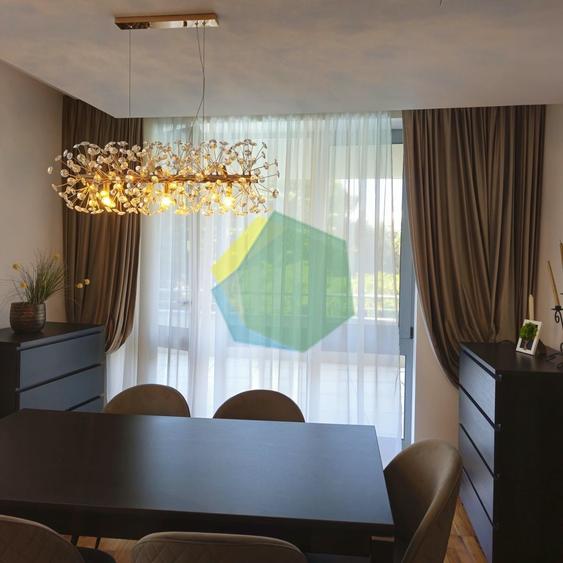 Apartament cu 3 camere, mobilat în Nord