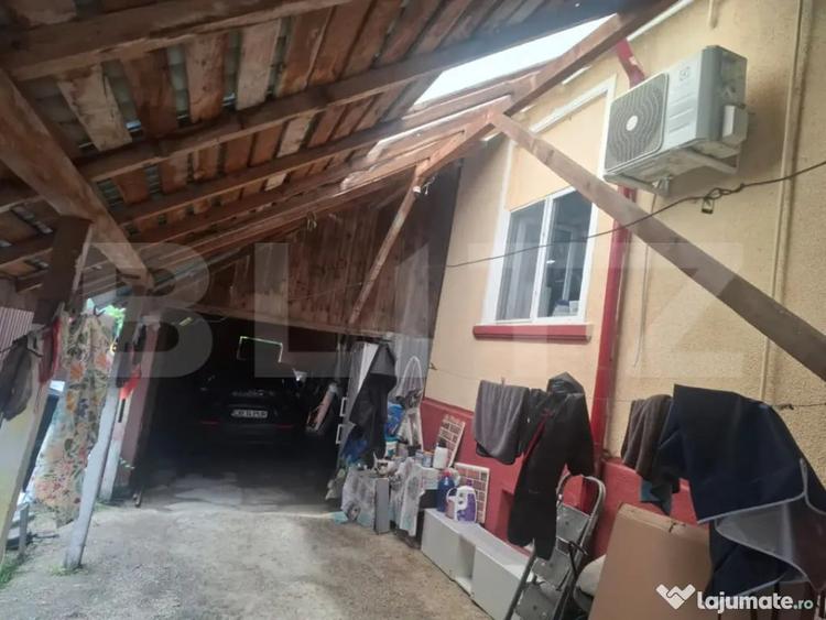 Casă cu 3 camere cu Teren 1980 Mp în Central