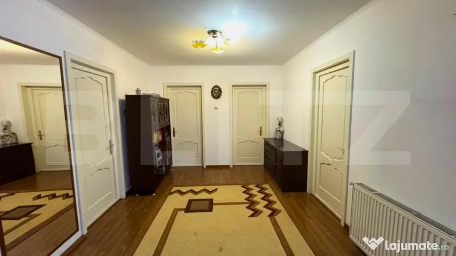 Casă cu 2 camere cu Teren 550 Mp în Central