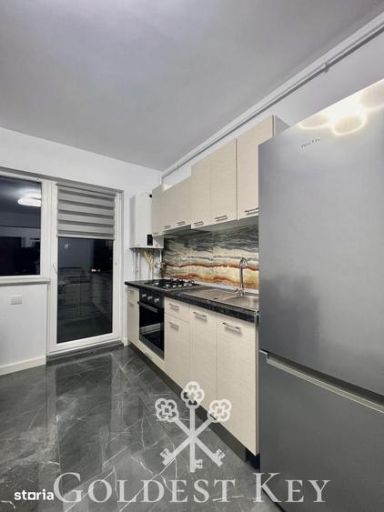 Apartament cu 2 camere semidecomandat în Baciu