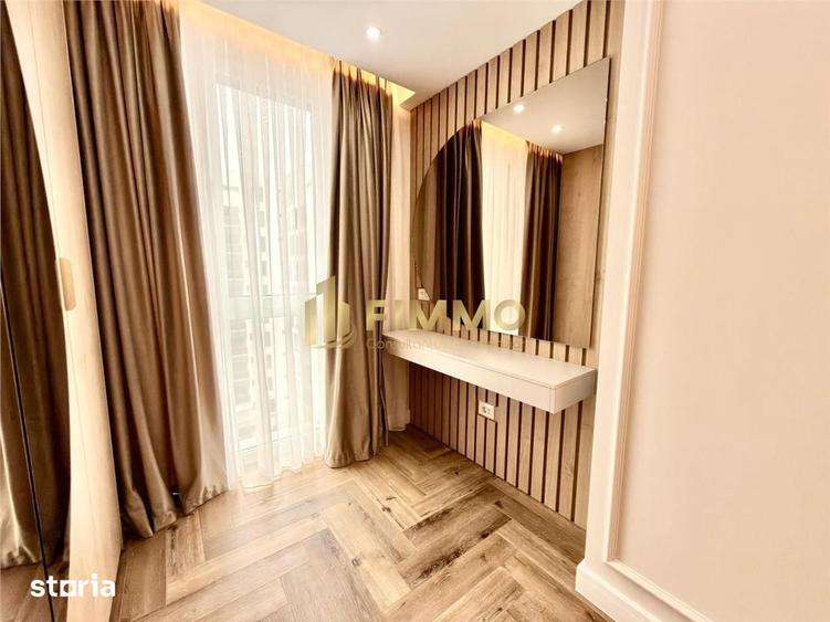 Apartament cu 3 camere, mobilat în Central