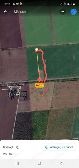 Teren de 12000 mp, în Cazasu