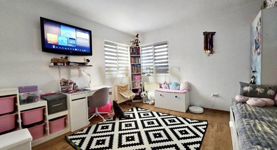 Apartament cu 2 camere decomandat, mobilat în Florești