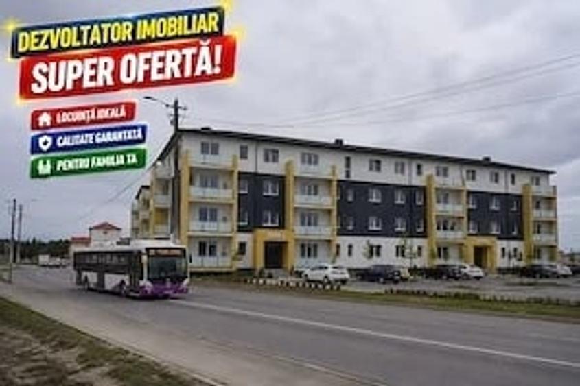 Apartament cu 2 camere decomandat în Neptun