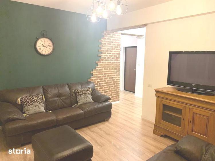 Apartament cu 3 camere decomandat, mobilat în Sisești
