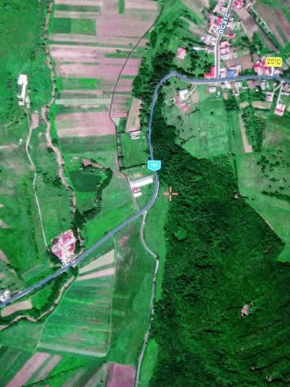 Teren de 4600 mp, în Blăjenii de Jos