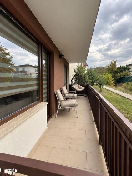 Apartament cu 2 camere decomandat în Borhanci