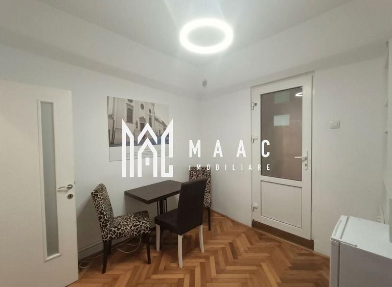 Apartament cu 2 camere decomandat, mobilat în Central