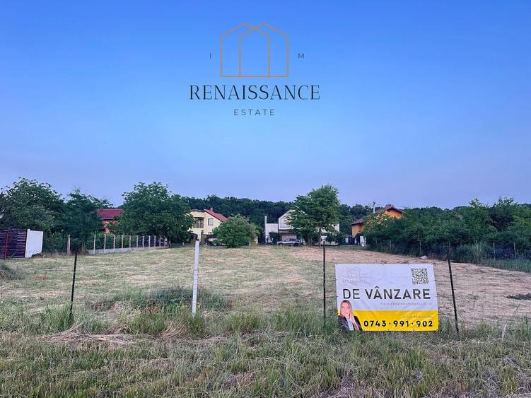 Teren Construcții intravilan de 1466 mp, în Dumbrăvița