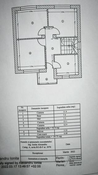 Casă cu Teren 320 Mp în Central