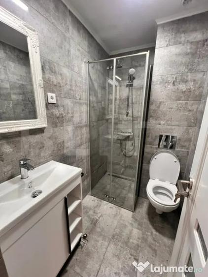 Apartament cu 2 camere semidecomandat în Central