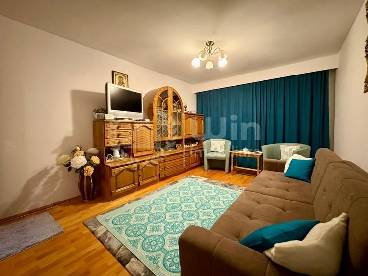 Apartament cu 3 camere decomandat, mobilat în Mărăști — fotografia 2
