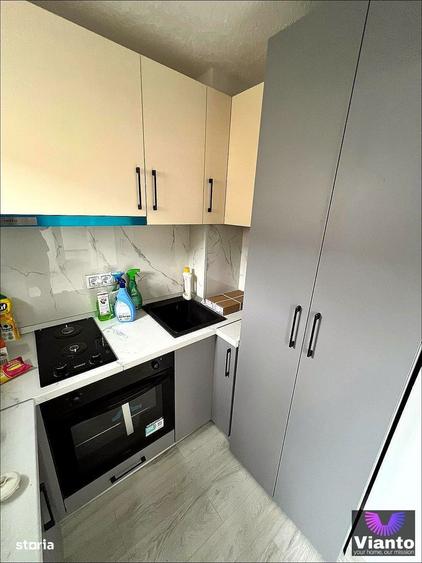 Apartament cu 2 camere, mobilat în Țiglari