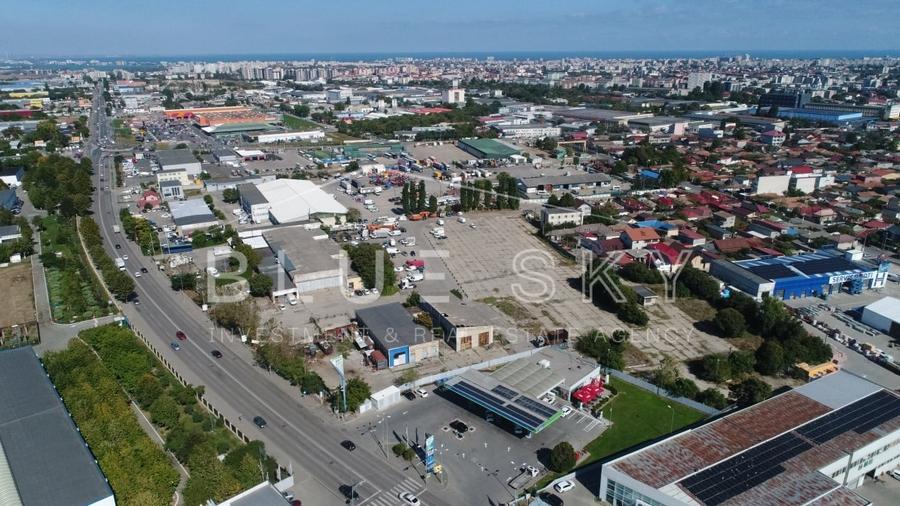 Teren Construcții intravilan de 32000 mp, în Aurel Vlaicu