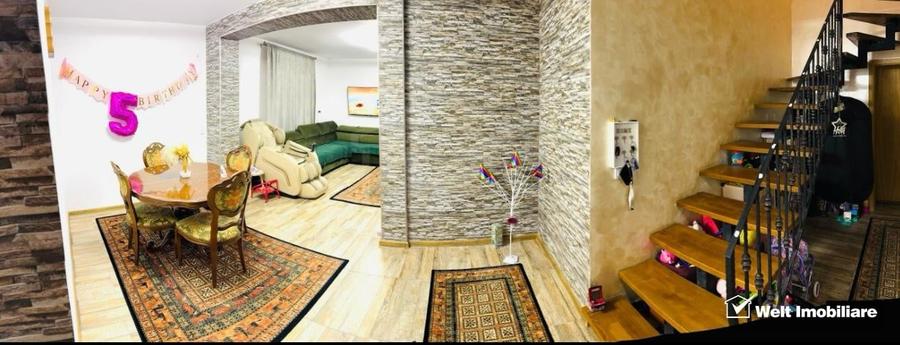 Casă individuală cu 5 camere cu Canalizare în Apahida