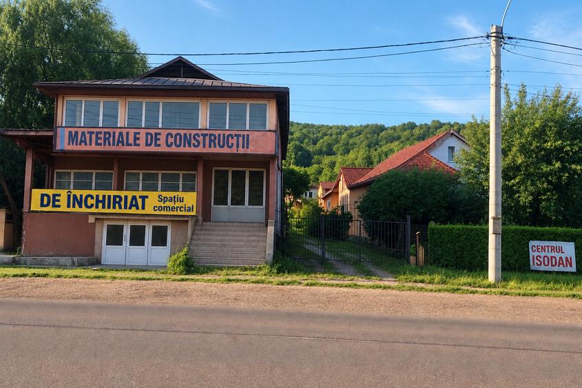 Spațiu comercial, de 1,035 mp, în Alexandru cel Bun