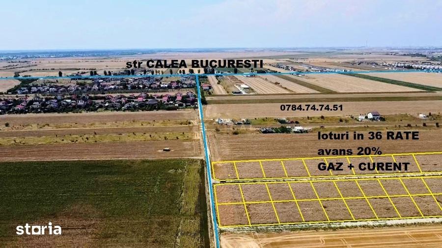 Teren de 513 mp, în Berceni