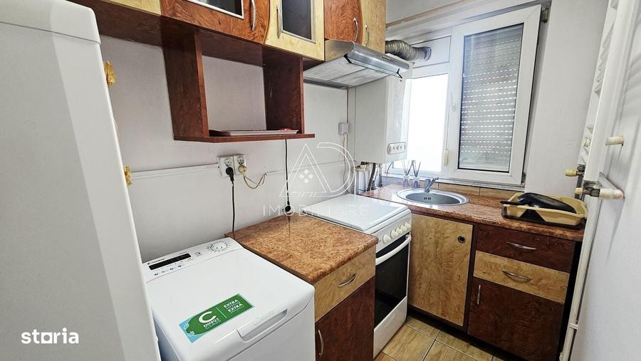 Apartament cu 2 camere decomandat în Teilor