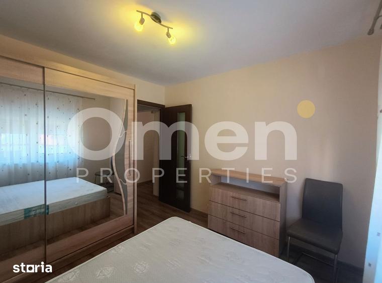 Apartament cu 3 camere semidecomandat, mobilat în Gării