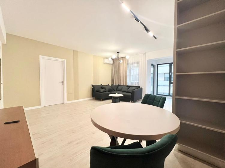 Apartament cu 2 camere semidecomandat, mobilat în Pipera — fotografia 3