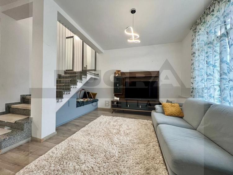 Duplex cu 4 camere cu Canalizare în Borhanci