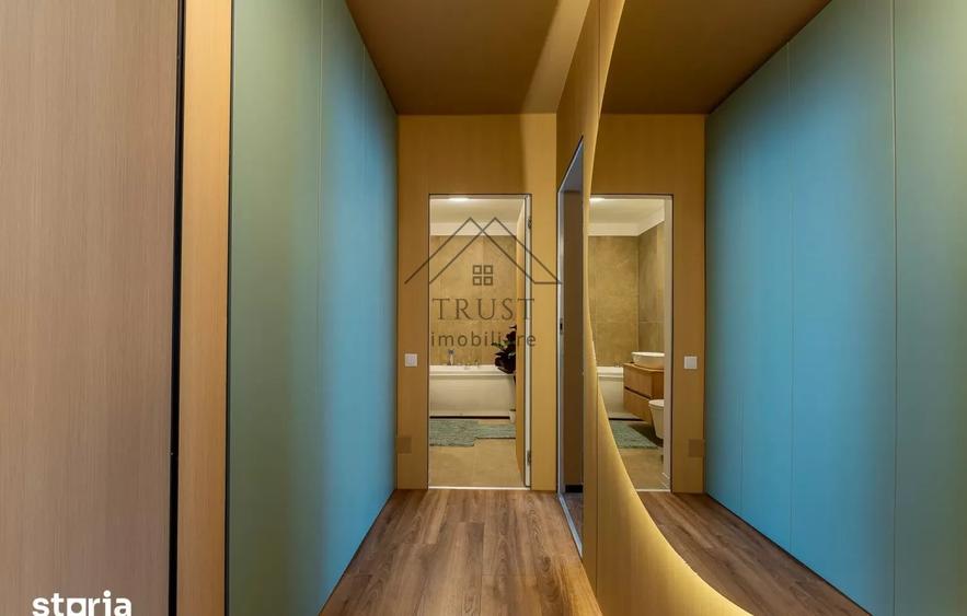 Apartament cu 2 camere, mobilat în Între Lacuri