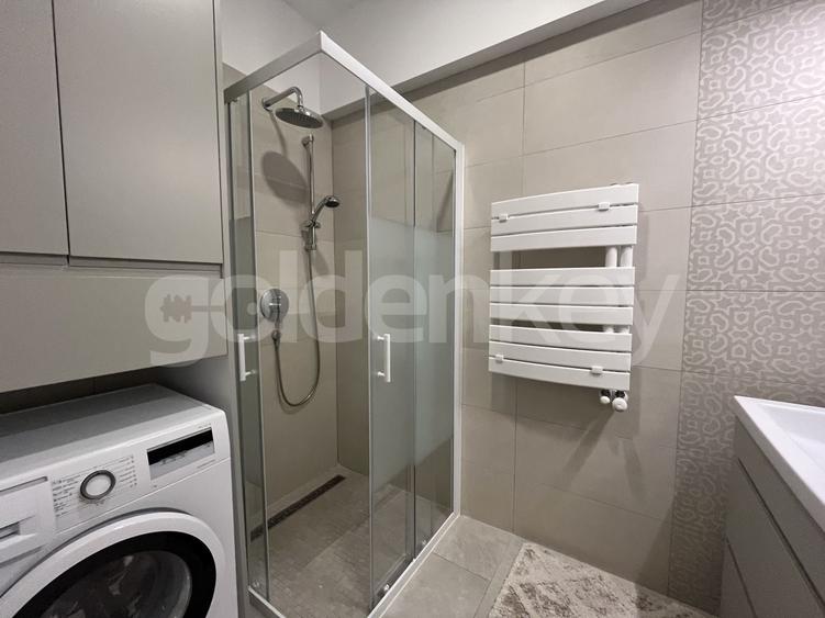 Apartament cu 3 camere semidecomandat, mobilat în Herăstrău