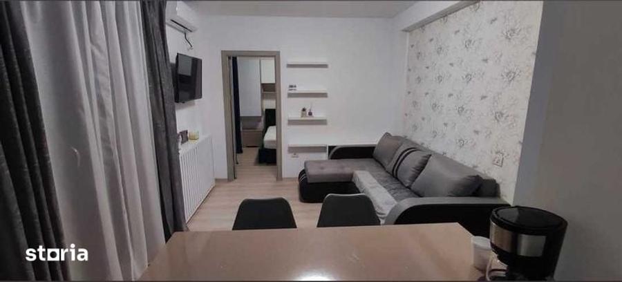 Apartament cu 2 camere semidecomandat în Central