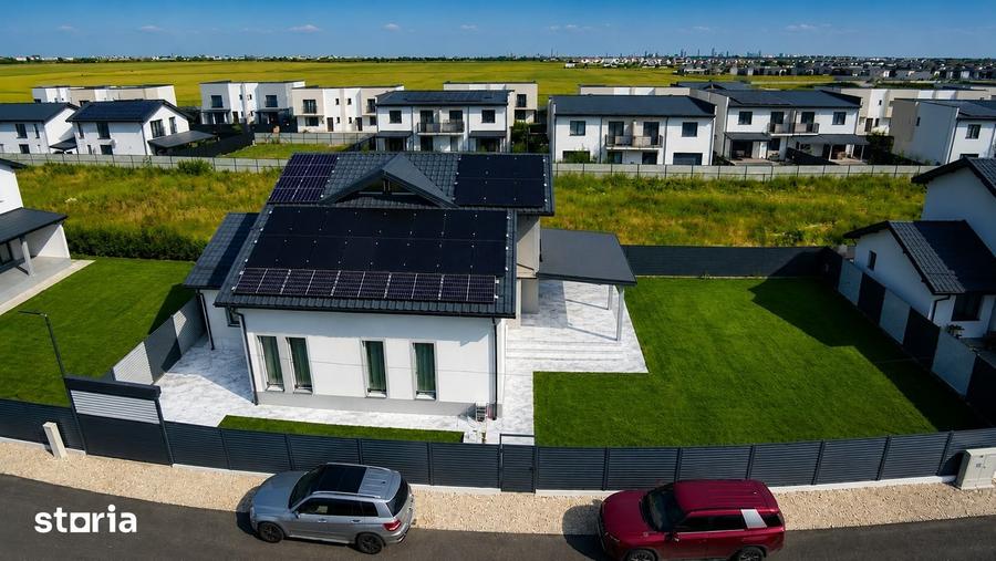 Casă cu 4 camere cu Teren 650 Mp în Domnești