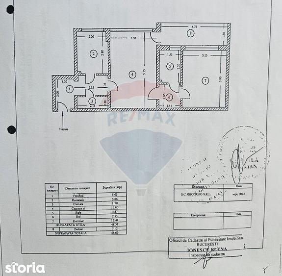 2 camere Jiului 56mp | Metrou | Gata de mutat | Bloc reabilitat - 7