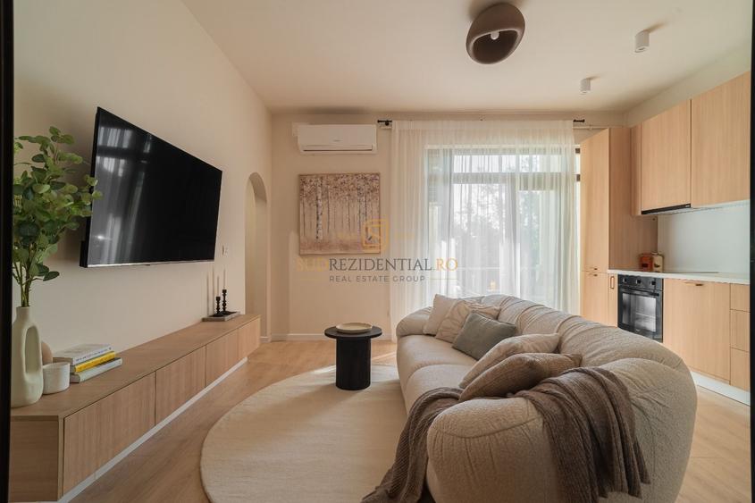 Apartament cu 5 camere decomandat, mobilat în Armeneasca