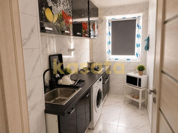 Apartament cu 2 camere decomandat în Tei
