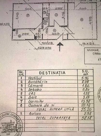 Apartament cu 2 camere decomandat în Mihai Bravu