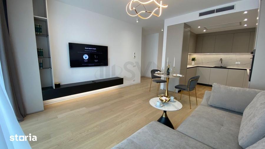 Apartament cu 2 camere în Tei