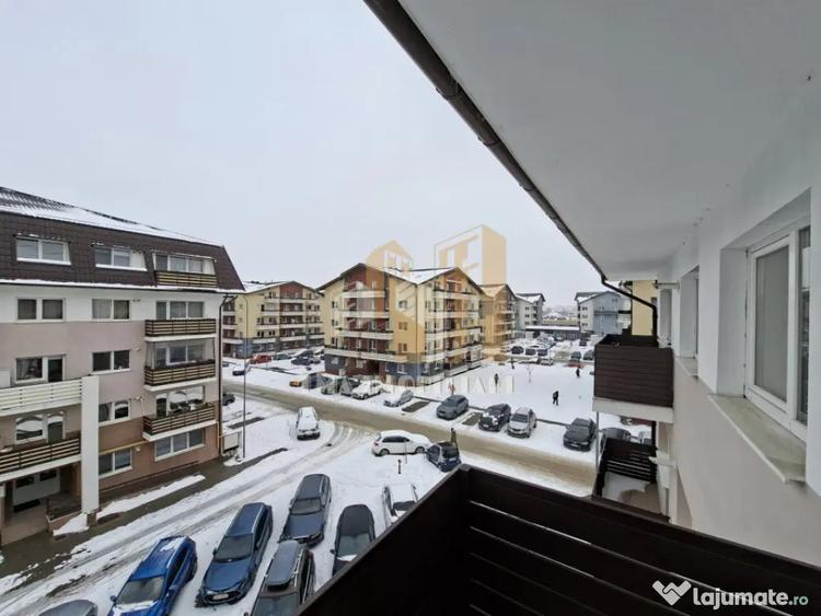 Apartament cu 2 camere semidecomandat, mobilat în Sânpetru