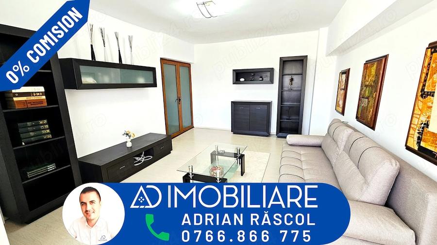 Apartament cu 3 camere decomandat în Central