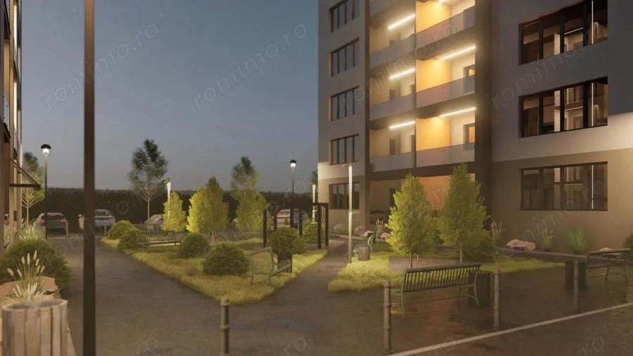 Apartament cu 2 camere în Central